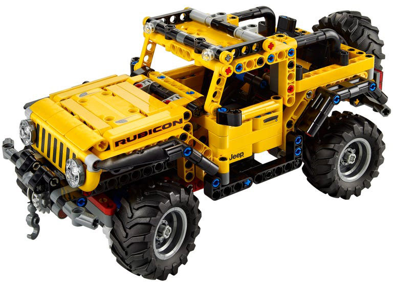 Lego technic Jeep 42122