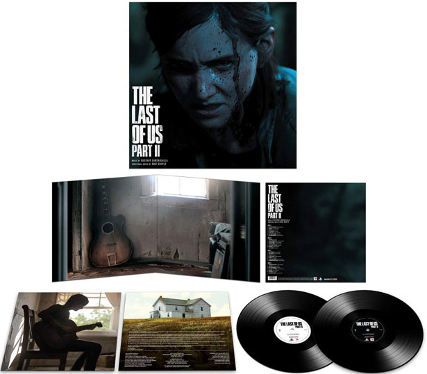 Bo Ost Soundtrack The Last Of Us Part Ii Vinyle Lp 2lp Mondo 