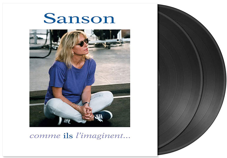 Veronjque Sanson Comme ils imaginent album Live Vinyle LP 2LP anniversaire