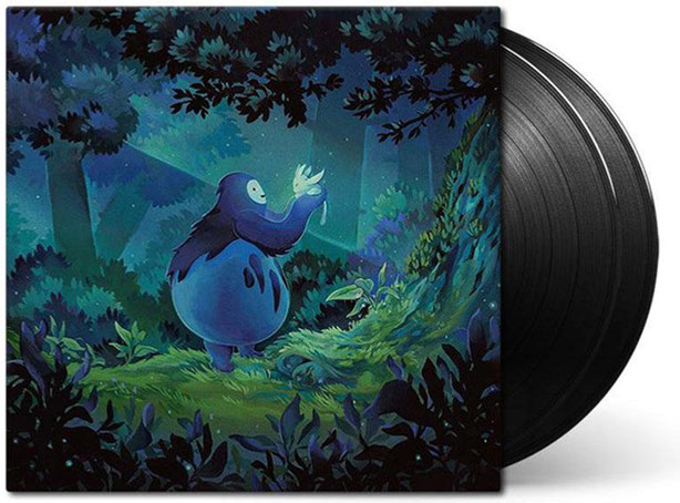ori ost soundtrack vinyle LP bande originale forest