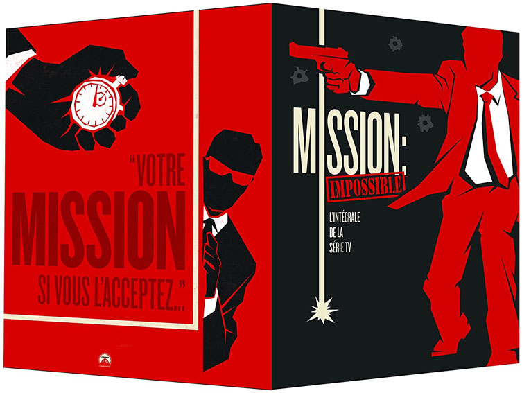 Mission impossible coffret integrale Bluray DVD serie saisons