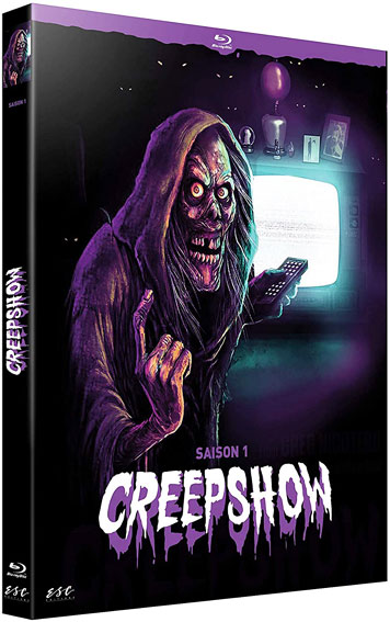 Creepshow saison 1 Blu ray coffret integrale