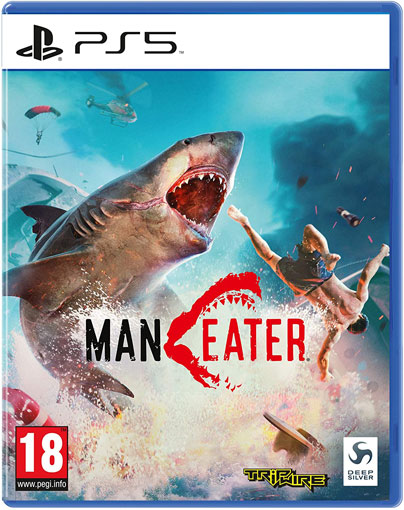 Man eater PS5 jeu requins