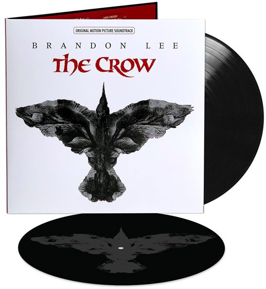 The Crow bande originale Soundtrack ost Vinyle LP edition