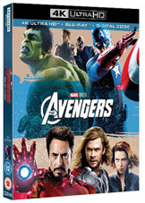 0 avengers 1 sortie octobre 020 bluray dvd 4k