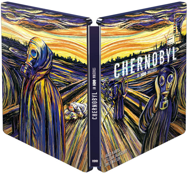 Chernobyl Steelbook collector Bluray 4K serie HBO