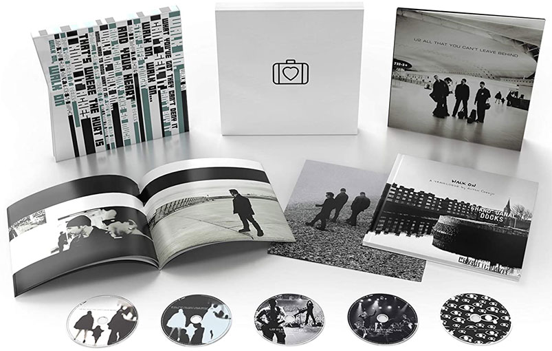 Coffret u2 cd All That You Cant Leave Behind ediiton deluxe limitee