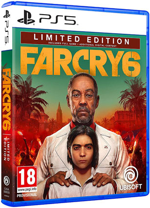 Farcry 6 sur PS5 Playstation 5