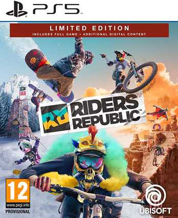Riders republic edition PS5 achat jeu video Playstation 5