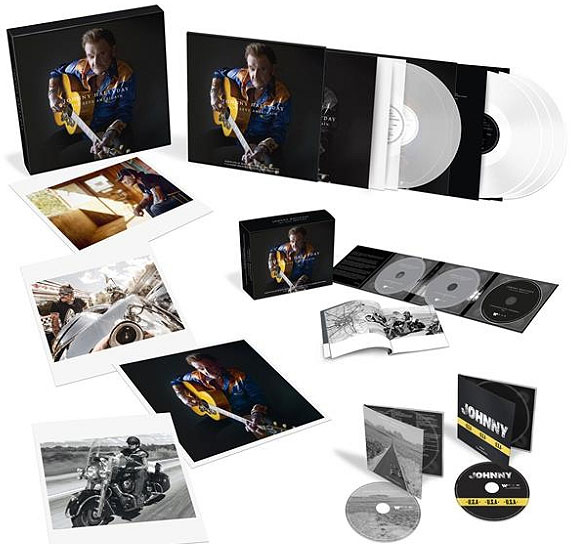 johnny hallyday son reve americain coffret collector edition limitee numerotee