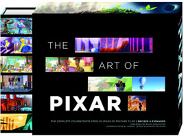 0 artbook pixar