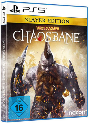 Chosbane Warhammer Slayer edition PS5 playstation 5