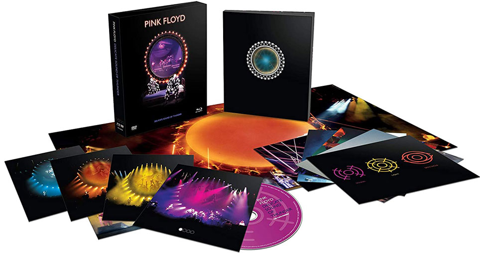 Coffret pink floyd delicate sound of thunder 2020 LP CD Bluray