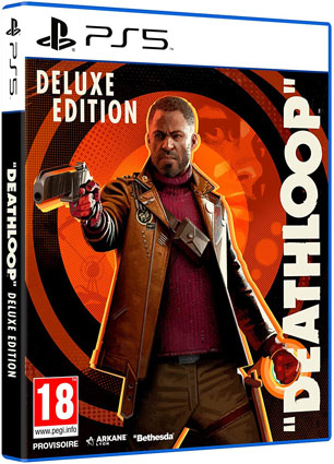 Deathloop deluxe edition PS5