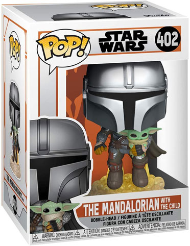 Funko pop the mandalorian and the child 2020 star wars