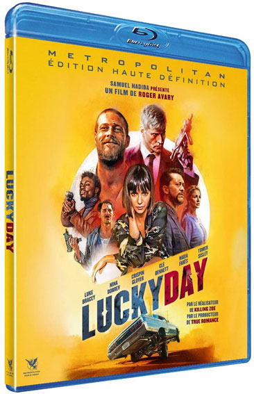 Lucky Day bluray dvd roger avary