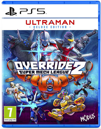 Override 2 ultraman deluxe edition PS5 achat jeux playstation 5