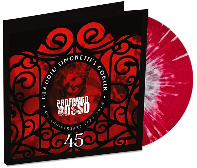 Profondo Rosso Vinyle LP OST Soundtrack bande originale goblin