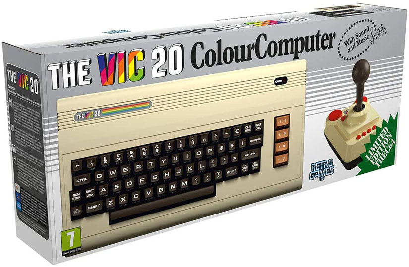 VIC 20 edition limitee limited retrogaming c64