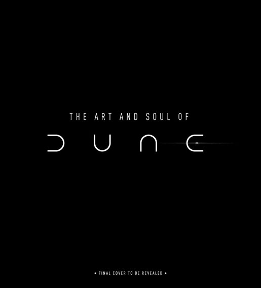 artbook livre Dune dennis villeneuve 2020
