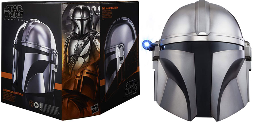 Casque black series Helmet Star Wars Mandalorian collector