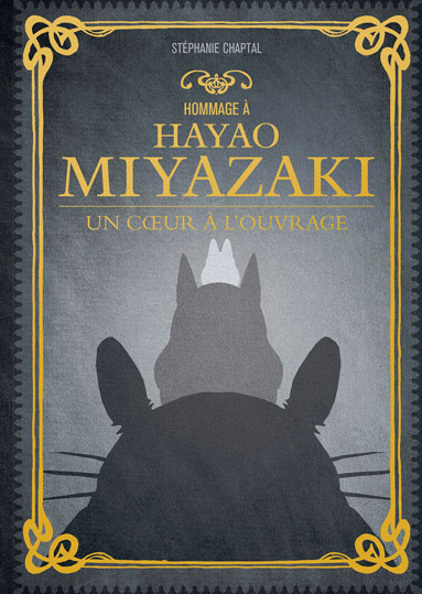 Livre hommage hayao miyazaki 2020