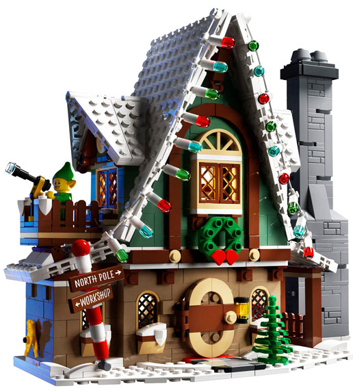 lego noel 2020 Lego creator 10275 Elf club house