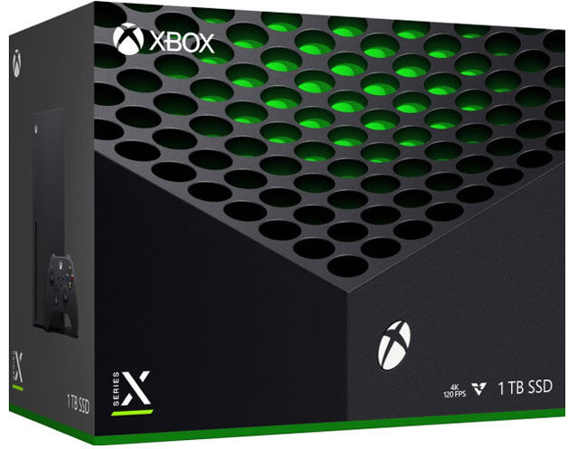 nouvelle console xbox series X 2020