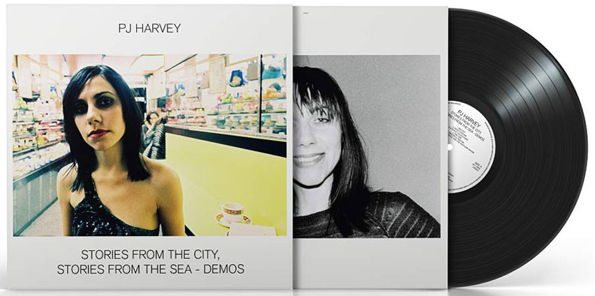 City Stories from The Sea pj harvey demo vinyle lp