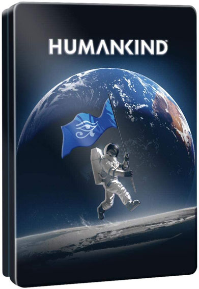 Humankind jeux video pc boitier steelbook 2021