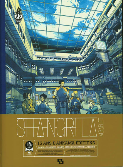 Shangri la edition limitee 15 ans anniversaire