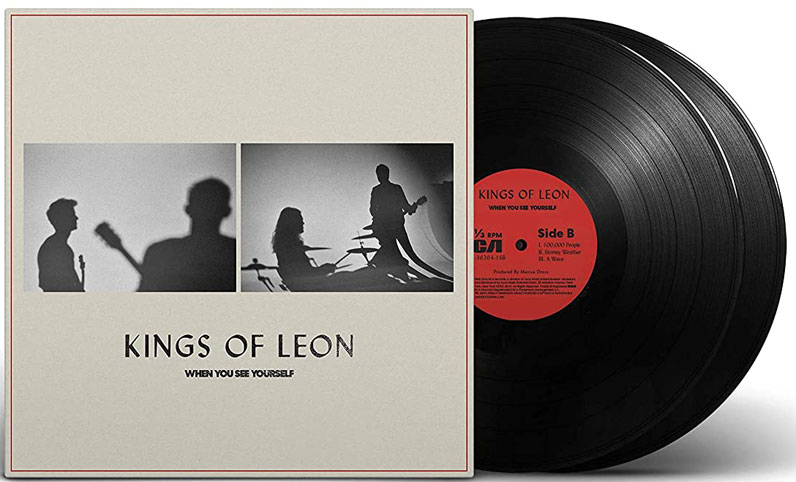 Kings of leon nouvel album When You See Yourself 2021 Vinyle LP 2LP CD