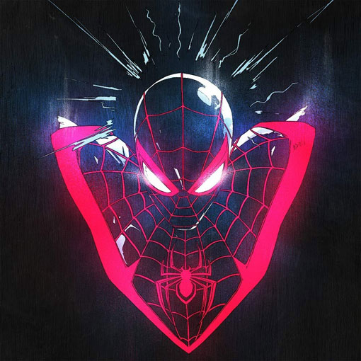 Spiderman miles morales ost soundtrack vinyle lp