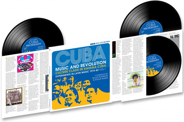 Cuba and Revolution Culture Clash Havana Vinyle LP 3LP
