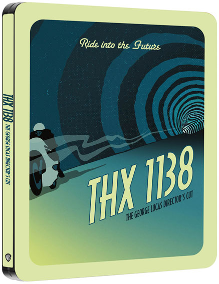 THX 138 steelbook collector Blu ray