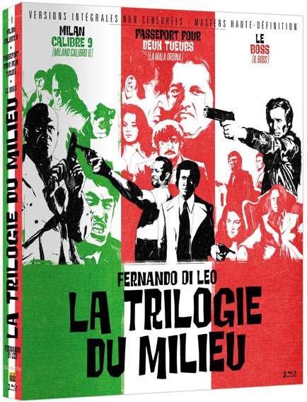 la trilogie du milieu film culte tarantino coffret integrale collector Bluray