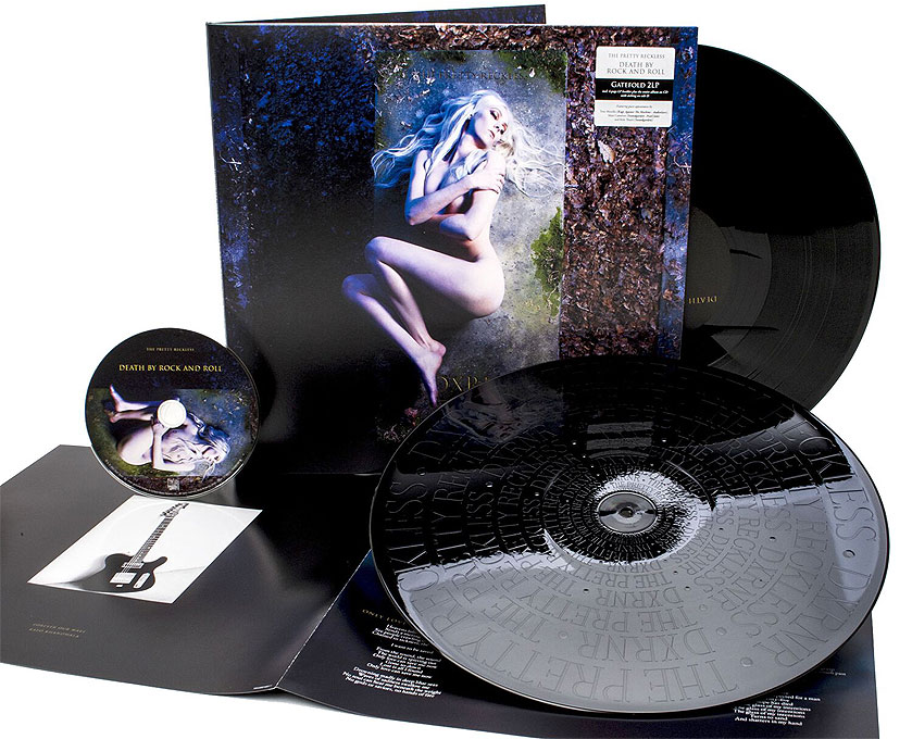 Pretty Reckless nouvel album sexy Vinyle LP Coffret box Death by Rock And Roll