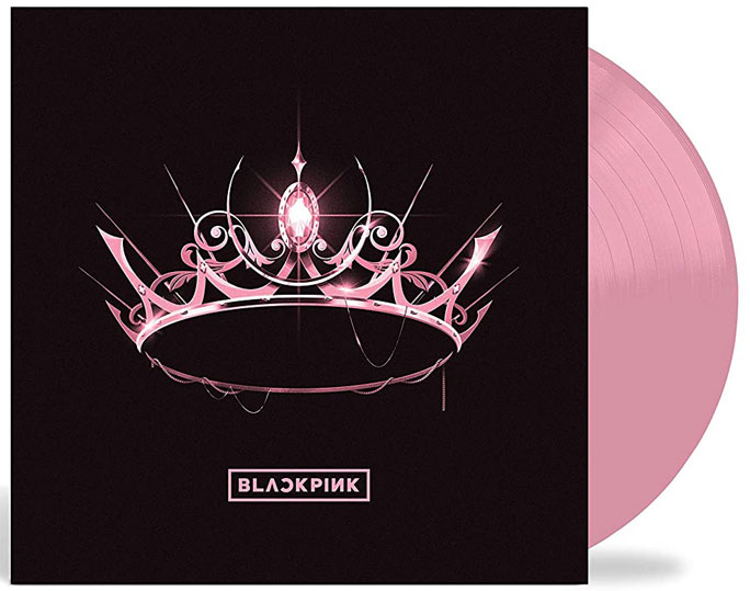 blackpink nouvel album vinyle lp cd editino limitee collector 2021