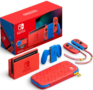 switch collector console nintendo