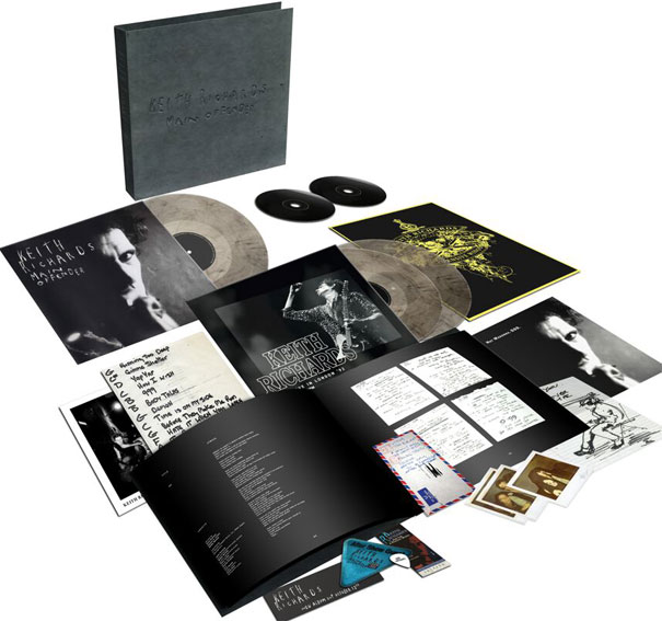 Keith Richards Main Offender coffret deluxe Boxset Vinyl LP CD 2022