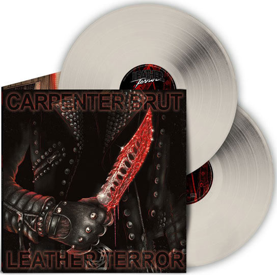 carpenter brut leather terror vinyl lp 2022 2lp edition collector limitee