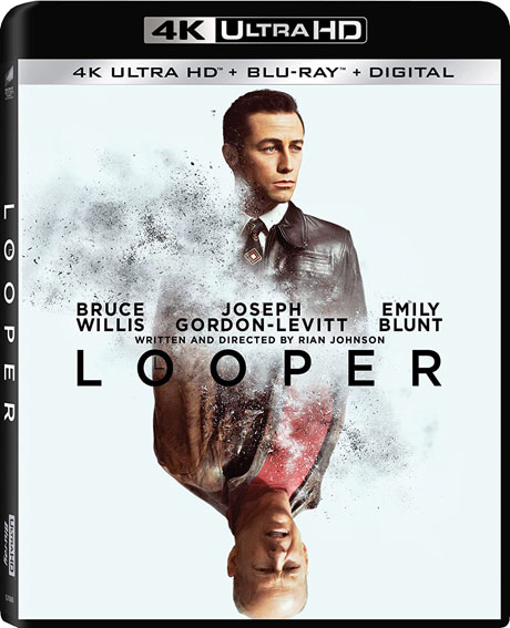 Looper Blu ray 4K Ultra HD uhd edition fr francaise 2022