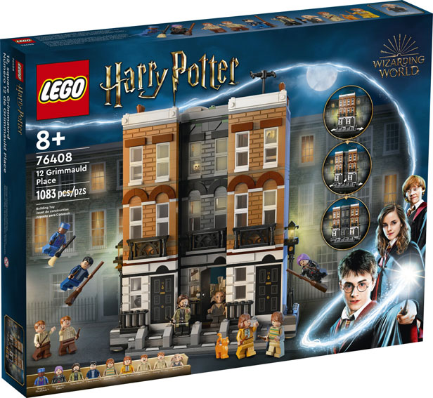 LEGO Harry Potter 12 grimmauld place square 76408