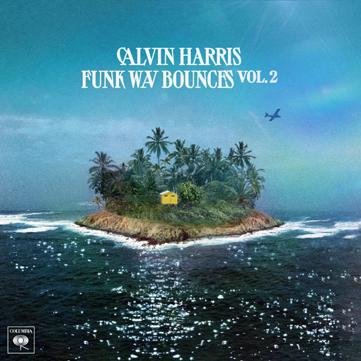 Calvin harris nouvel album 2022 funk wav bounces vol 2 LP edition