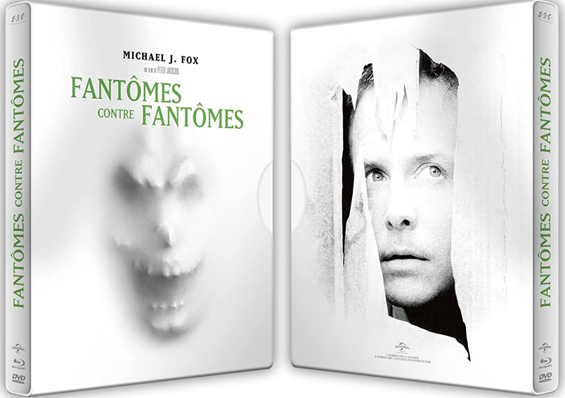 Fantomes contre fantomes steelbook metal bluray dvd version director cut