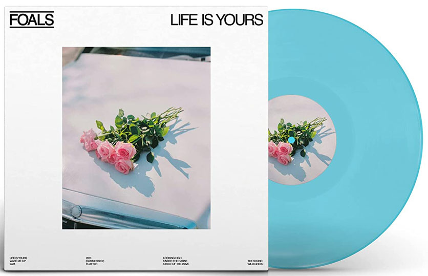 Foals life is yours nouvel album vinyl lp edition collector 2022
