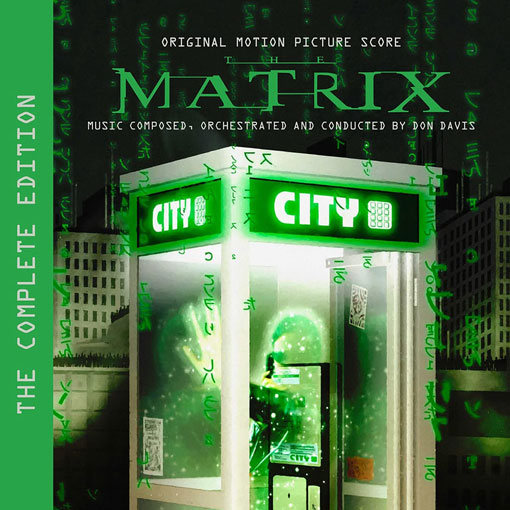 matrix complete score 3 vinyle lp 3lp ost soundtrac