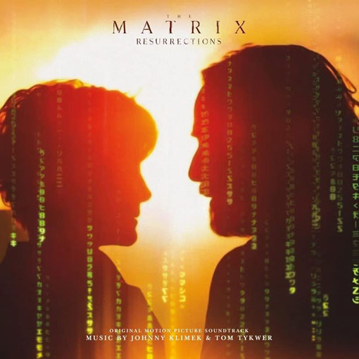 matrix resurrection ost soundtrack vinyle lp 2lp edition