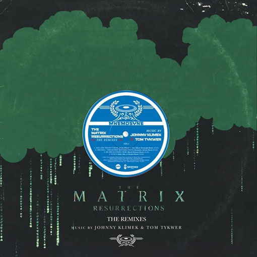 matrix resurrections remixes vinyle lp 2lp