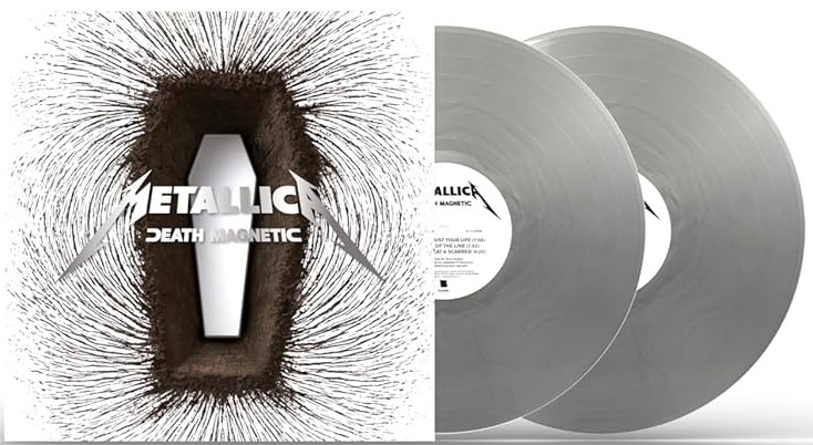 Metallica death magnetic vinyl lp 2lp edition limite colore